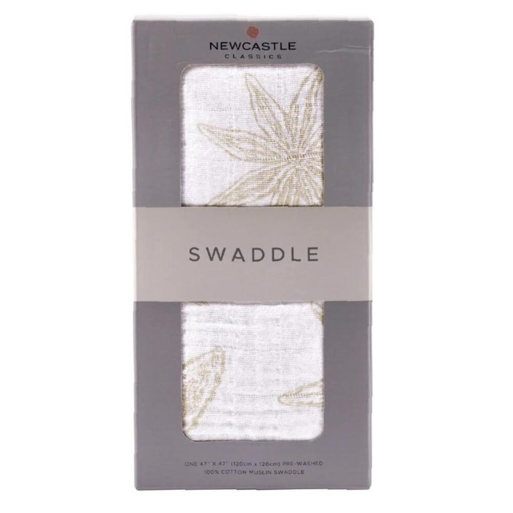 NEW! Newcastle Classics 'Star' Anise Swaddle
